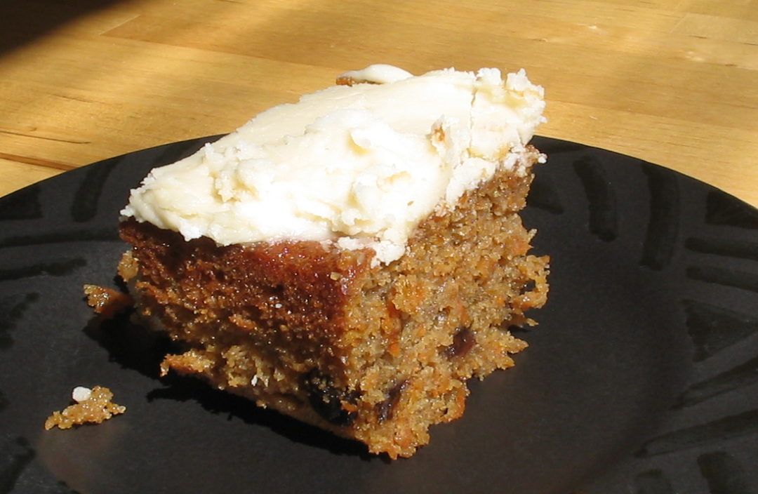 Sticky Date and Carrot Cake Ayurveda Mandala