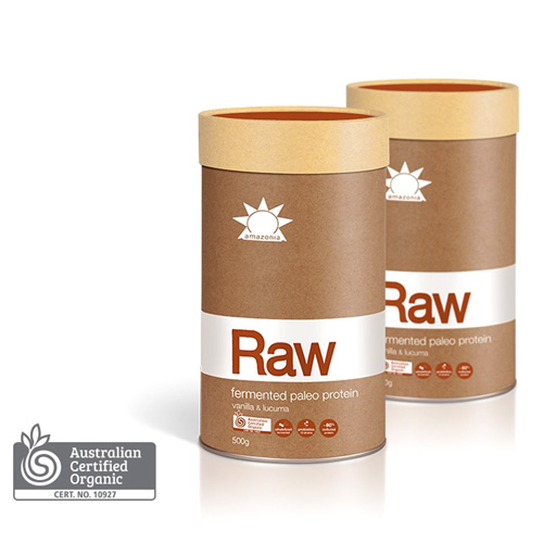 amazonia Raw fermented paleo protein - Vanilla & Lucuma