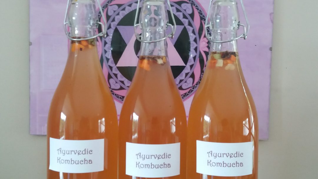 "Ginger Beer" Ayurvedic Living Kombucha Flavour of the month
