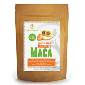 Organic Yellow Maca 500g by Seleno Health