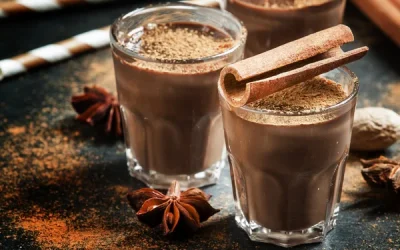 Dandelion Mushroom Cacao Elixir
