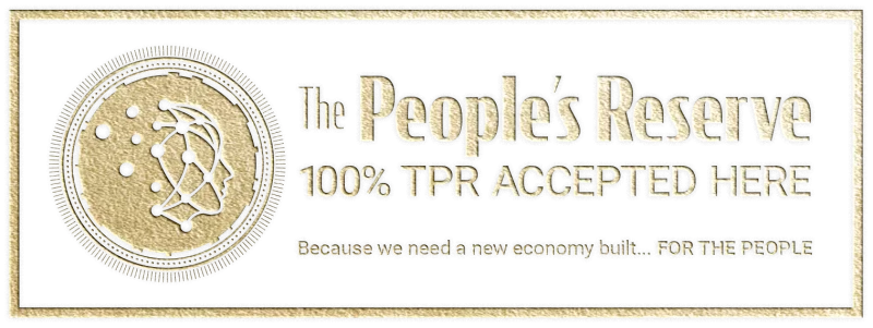 The People's Reserve is 100% accepted here!