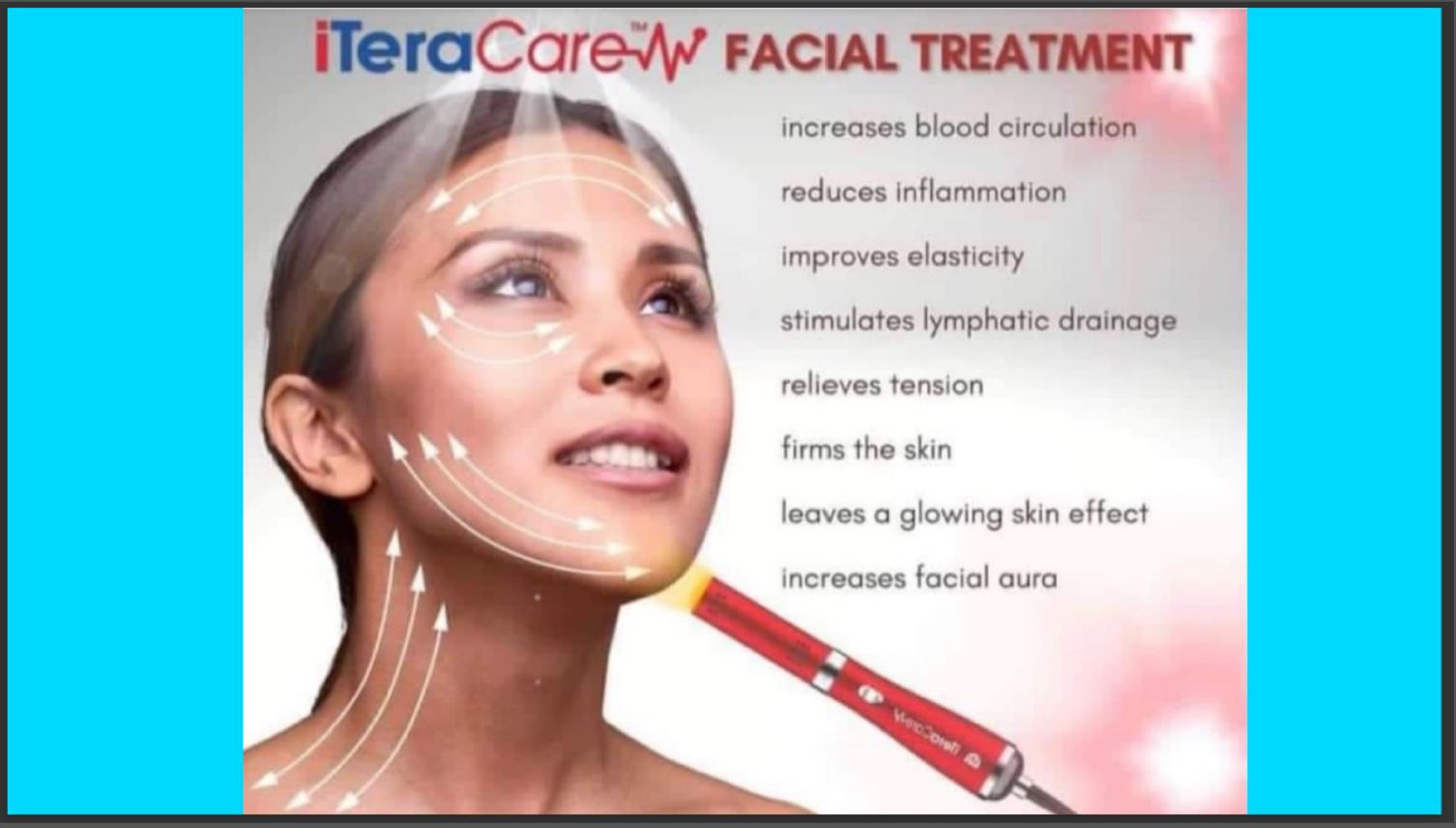 iTeraCare facial treatment